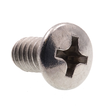 Machine Screw, Oval Head Phillip Drive 1/4in-20 X 1/2in 18-8 Stainless Steel 25PK